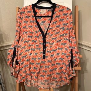 Anthropologie womens top size 8